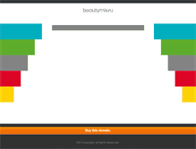 Tablet Screenshot of beautymix.ru
